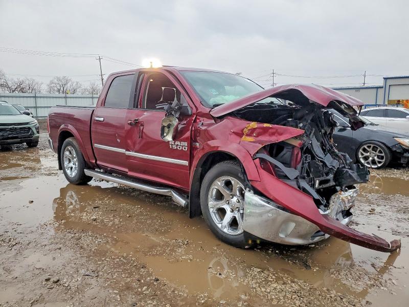 Photo 4 from auction – 2017 RAM 1500 with VIN 1C6RR7NT8HS600197