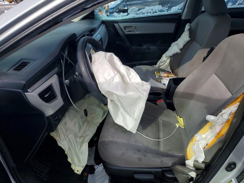 Photo 7 from auction – 2016 TOYOTA COROLLA L with VIN 2T1BURHE4GC554627