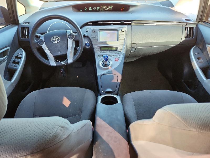 Photo 8 from auction – 2013 TOYOTA PRIUS with VIN JTDKN3DU4D0353016