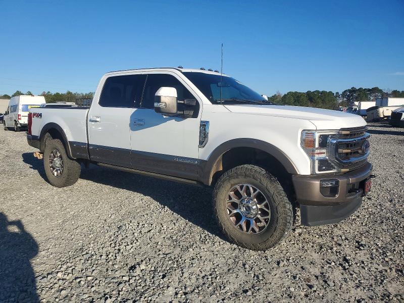 Photo 4 from auction – 2022 FORD F350 SUPER with VIN 1FT8W3BT4NEE62839