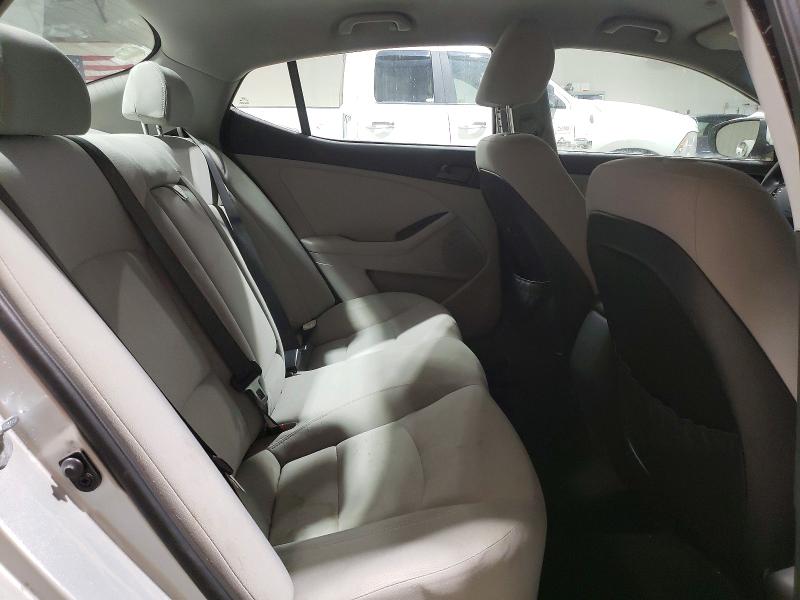 Photo 10 from auction – 2013 KIA OPTIMA with VIN 5XXGM4A74DG123827