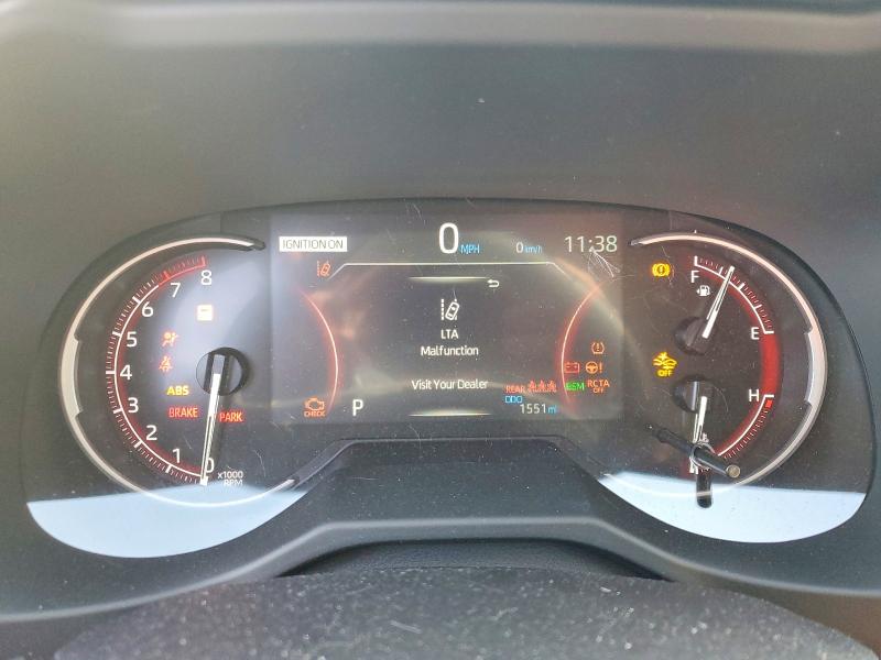 Photo 9 from auction – 2025 TOYOTA RAV4 XLE with VIN 2T3P1RFV8SW586318