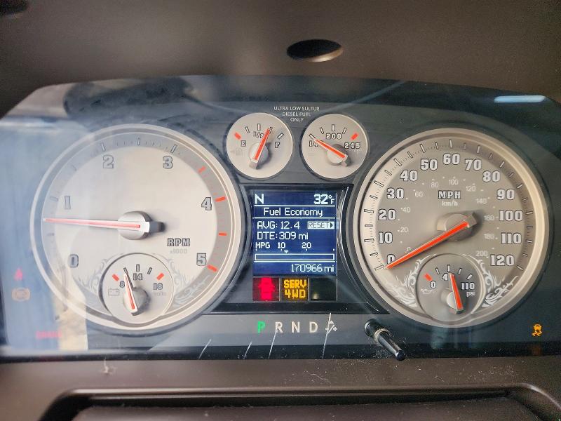 Photo 9 from auction – 2012 DODGE RAM 3500 L with VIN 3C63D3FL2CG310100