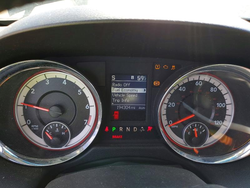 Photo 9 from auction – 2011 DODGE GRAND CARA with VIN 2D4RN5DG5BR698792