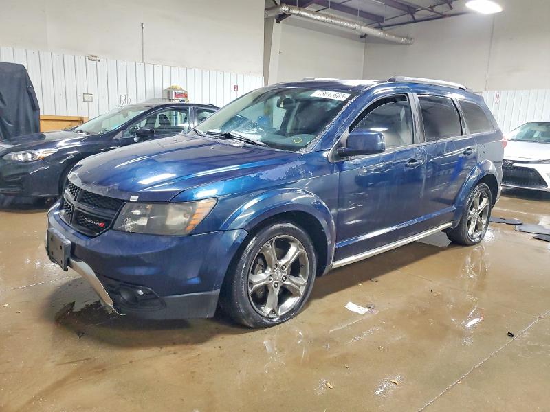 DODGE JOURNEY CR 2015 with VIN 3C4PDCGG3FT737017 - Photo from auction