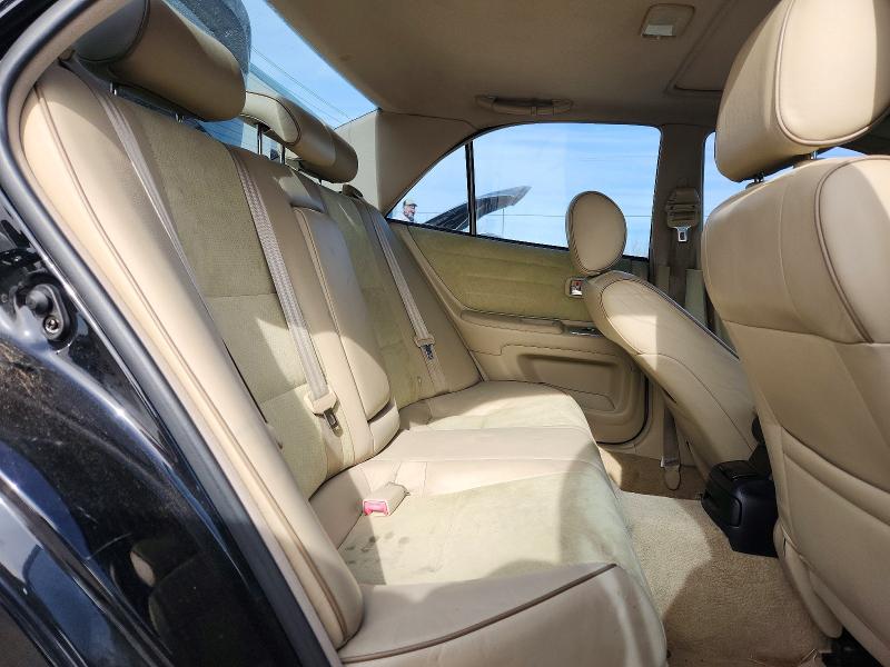 Photo 10 from auction – 2004 LEXUS IS 300 with VIN JTHBD192340094077