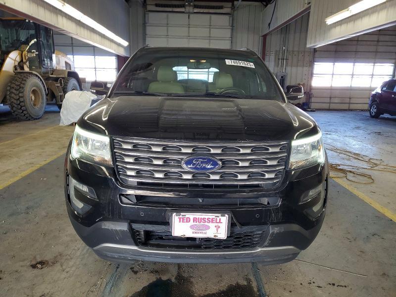 Photo 5 from auction – 2017 FORD EXPLORER L with VIN 1FM5K7F81HGB49487