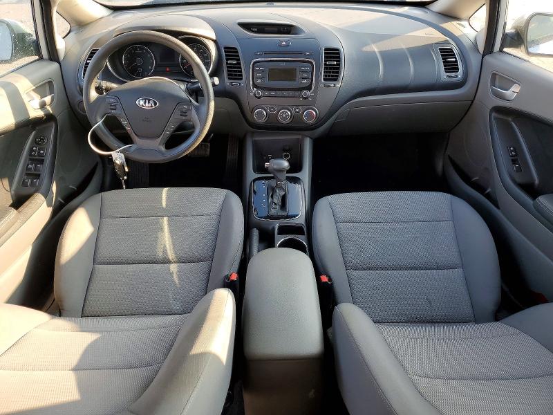 Photo 8 from auction – 2017 KIA FORTE LX with VIN 3KPFK4A77HE129847