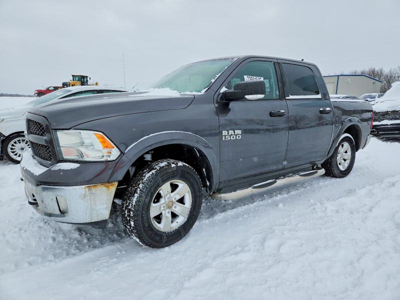 RAM 1500 2016 with VIN 1C6RR7LGXGS411930 - Photo from auction