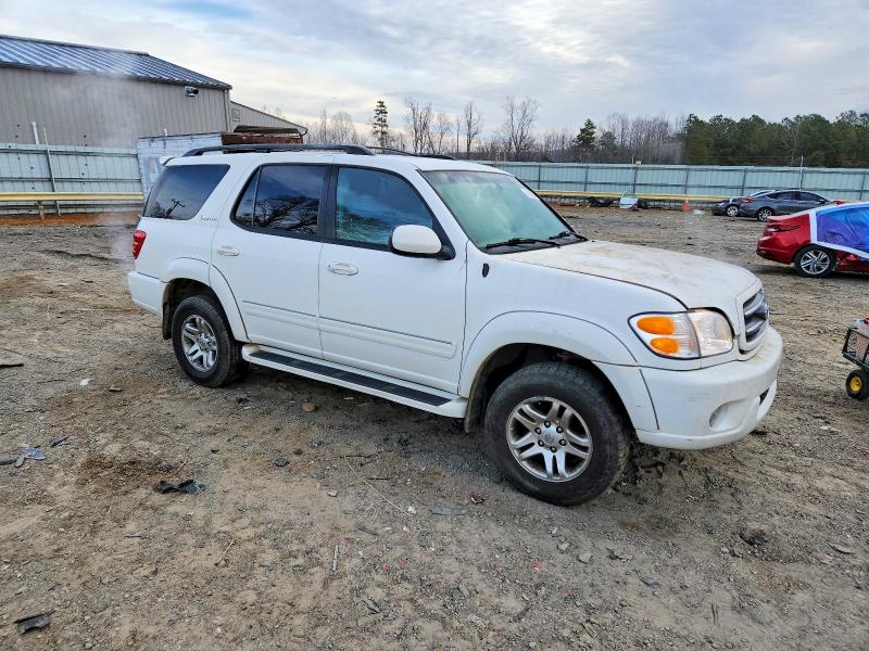 Photo 4 from auction – 2004 TOYOTA SEQUOIA LI with VIN 5TDBT48AX4S228823