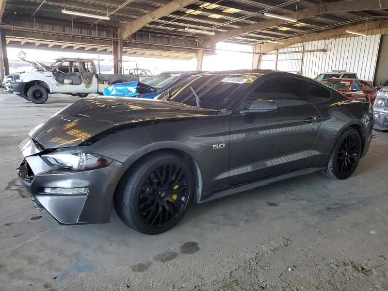 FORD MUSTANG 2019 with VIN 1FA6P8CFXK5135518 - Photo from auction