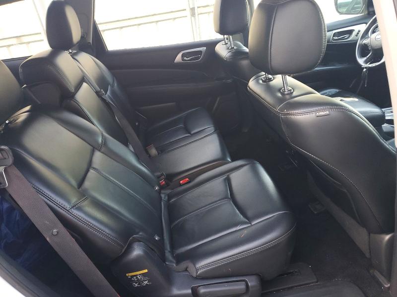 Photo 11 from auction – 2017 NISSAN PATHFINDER with VIN 5N1DR2MM6HC636668