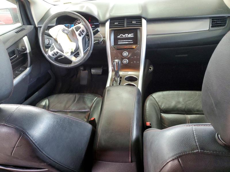 Photo 8 from auction – 2013 FORD EDGE SEL with VIN 2FMDK4JC8DBC06274