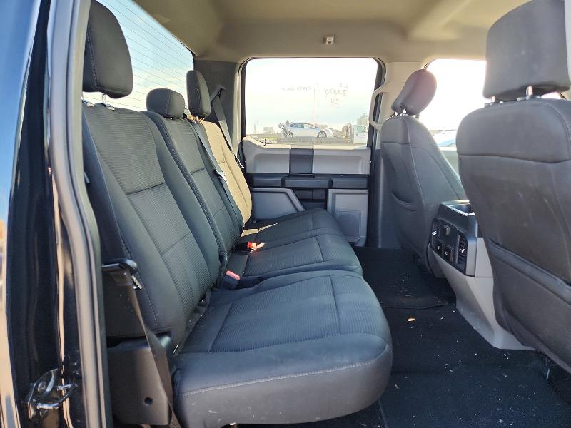 Photo 10 from auction – 2018 FORD F150 SUPER with VIN 1FTEW1CP9JKF66358