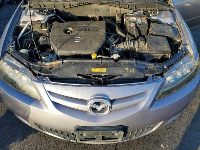 Photo 11 from auction – 2008 MAZDA 6 I with VIN 1YVHP80C185M42267