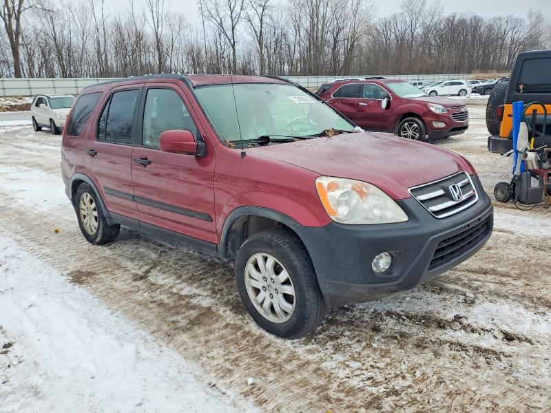 Photo 4 from auction – 2006 HONDA CR-V EX with VIN JHLRD77816C045930