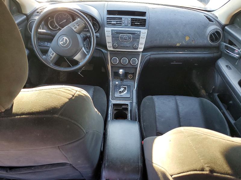 Photo 8 from auction – 2010 MAZDA 6 with VIN 1YVHZ8CH0A5M34233