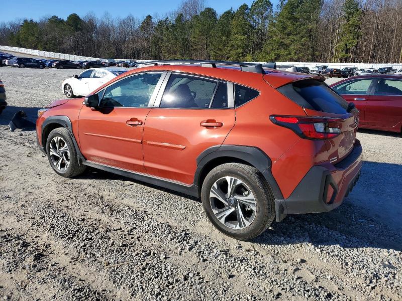 Photo 2 from auction – 2024 SUBARU CROSSTREK with VIN JF2GUADCXRH279339