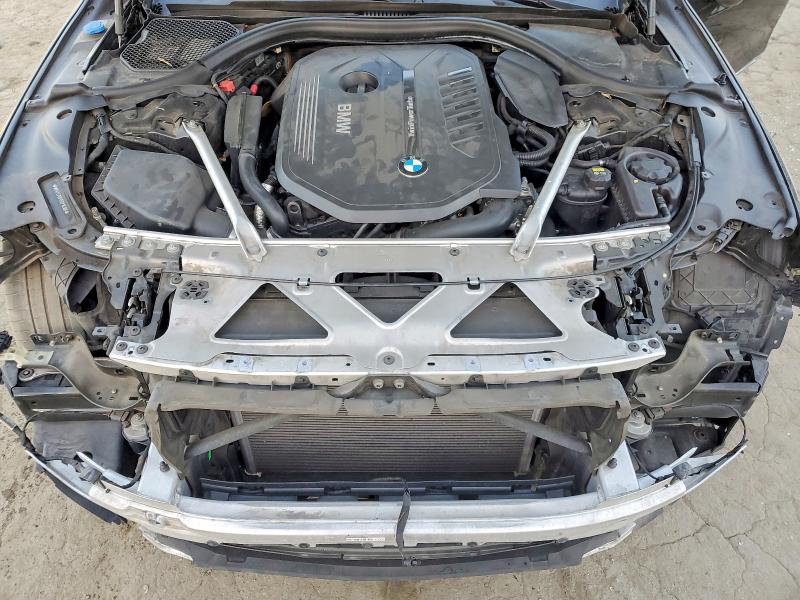 Photo 11 from auction – 2019 BMW 740 I with VIN WBA7E2C5XKB216395