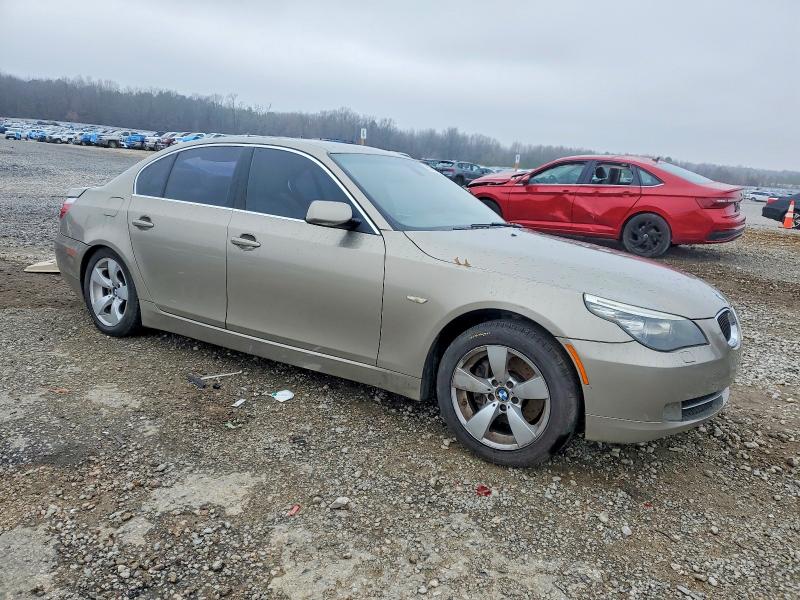 Photo 4 from auction – 2008 BMW 528 I with VIN WBANU53538CT10200