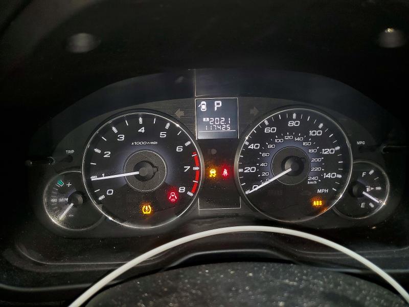 Photo 9 from auction – 2011 SUBARU LEGACY 2.5 with VIN 4S3BMCK60B3217100