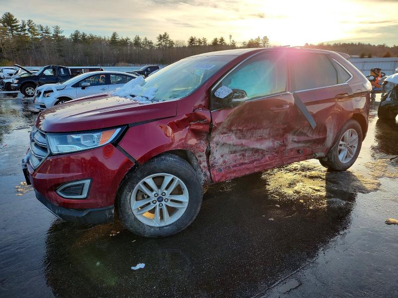 FORD EDGE 2018 with VIN 2FMPK4J87JBB27571 - Photo from auction
