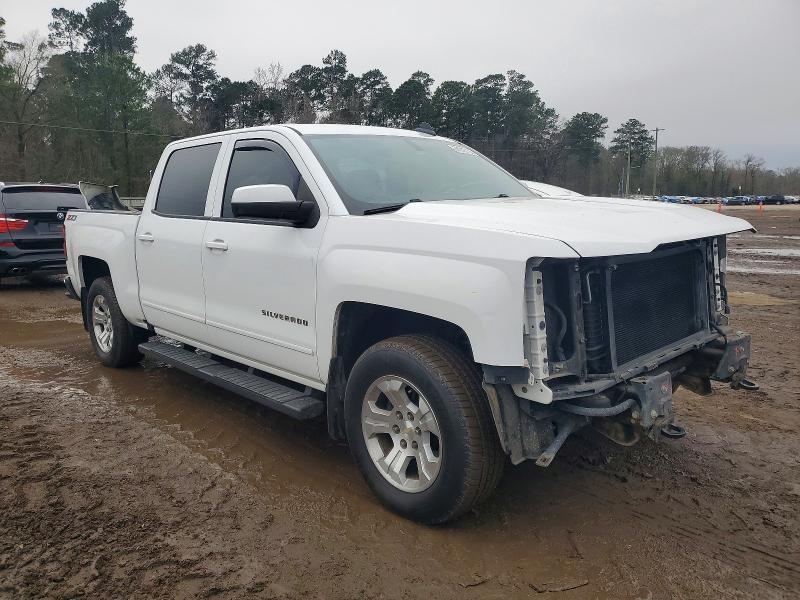 Photo 4 from auction – 2017 CHEVROLET SILVERADO with VIN 3GCUKREC8HG195985