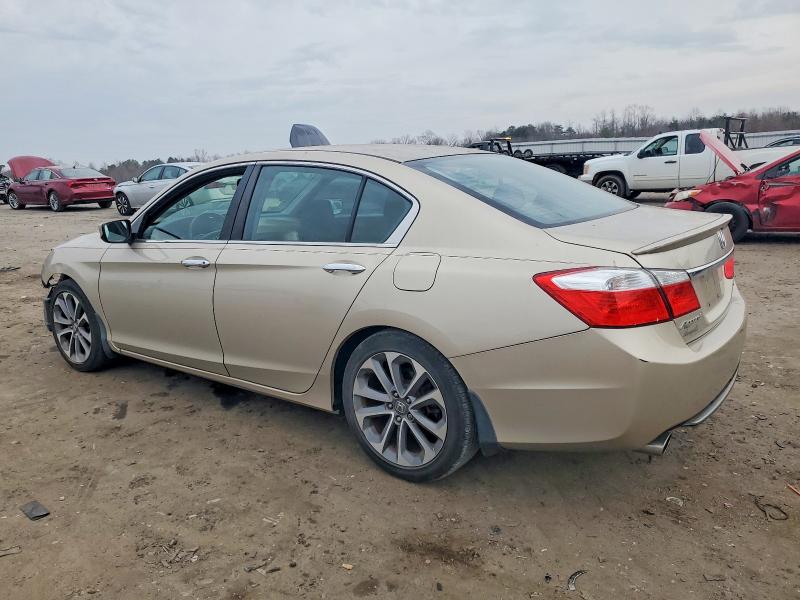 Photo 2 from auction – 2014 HONDA ACCORD with VIN 1HGCR2F51EA154429