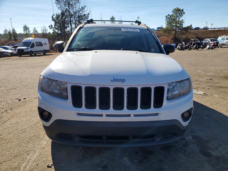 Photo 5 from auction – 2016 JEEP COMPASS SP with VIN 1C4NJCBAXGD611098