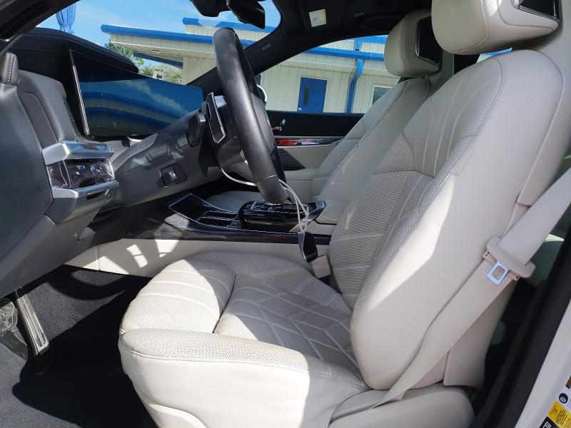 Photo 7 from auction – 2023 BMW 760 XI with VIN WBA33EJ07PCM12311
