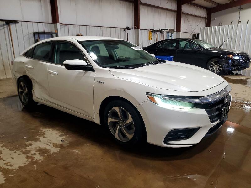 Photo 4 from auction – 2019 HONDA INSIGHT with VIN 19XZE4F12KE002990