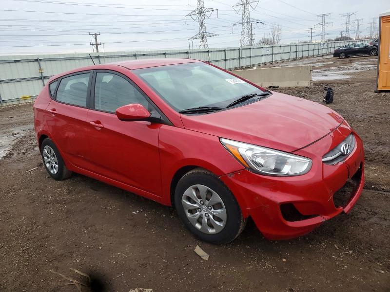 Photo 4 from auction – 2017 HYUNDAI ACCENT SE with VIN KMHCT5AE4HU350050