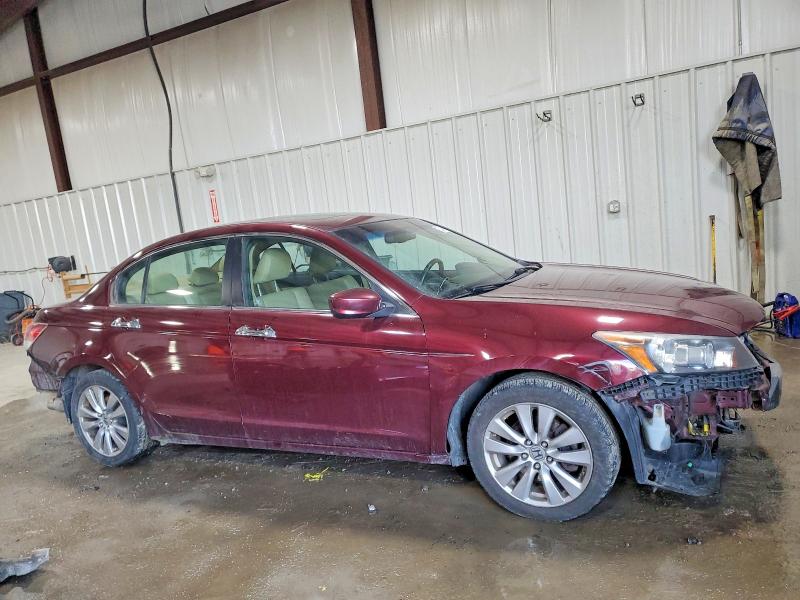 Photo 4 from auction – 2012 HONDA ACCORD EXL with VIN 1HGCP3F82CA011850