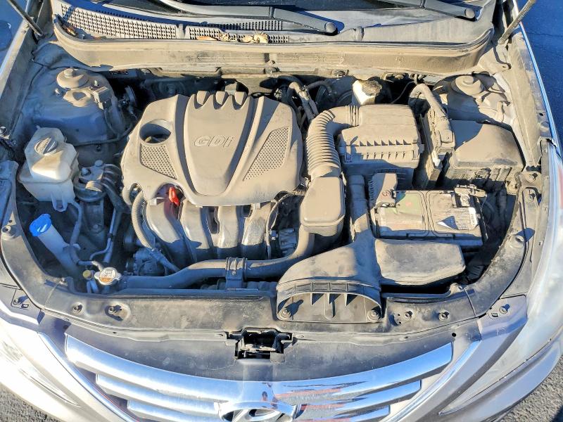 Photo 11 from auction – 2014 HYUNDAI SONATA with VIN 5NPEC4AC9EH813487