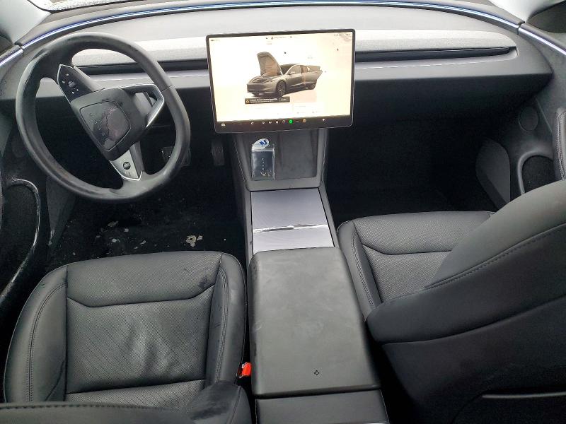 Photo 8 from auction – 2025 TESLA MODEL 3 with VIN 5YJ3E1EB0SF974872