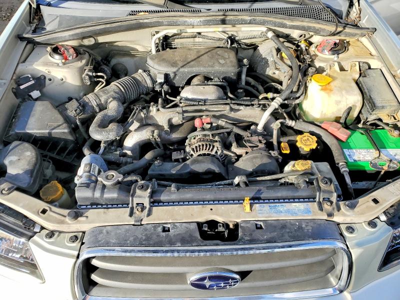 Photo 11 from auction – 2005 SUBARU FORESTER with VIN JF1SG65695H727141