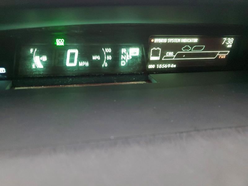Photo 9 from auction – 2014 TOYOTA PRIUS with VIN JTDKN3DU0E1767728