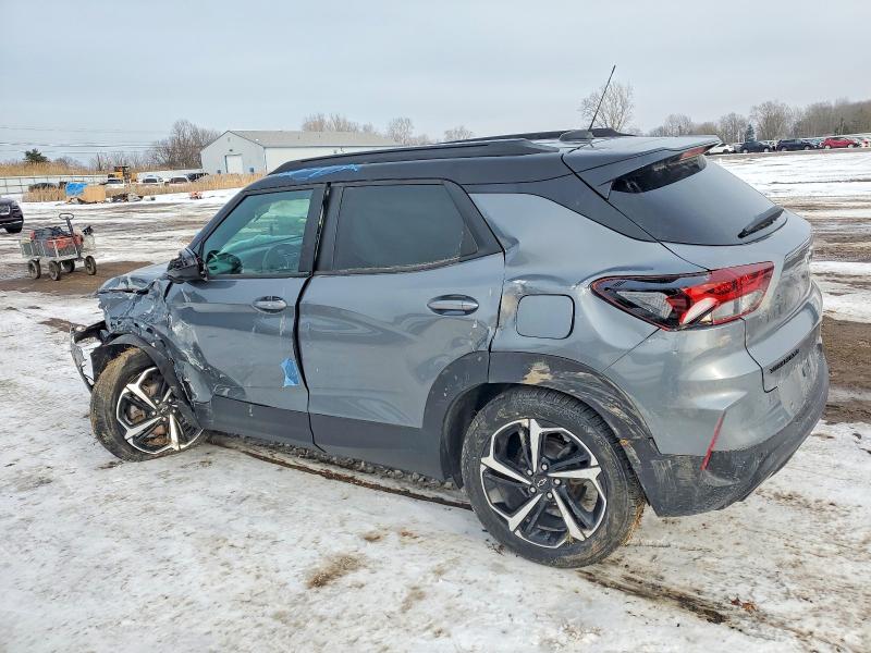 Photo 2 from auction – 2021 CHEVROLET TRAILBLAZE with VIN KL79MTSL8MB026910