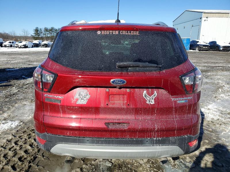 Photo 6 from auction – 2017 FORD ESCAPE TIT with VIN 1FMCU9J92HUC41545