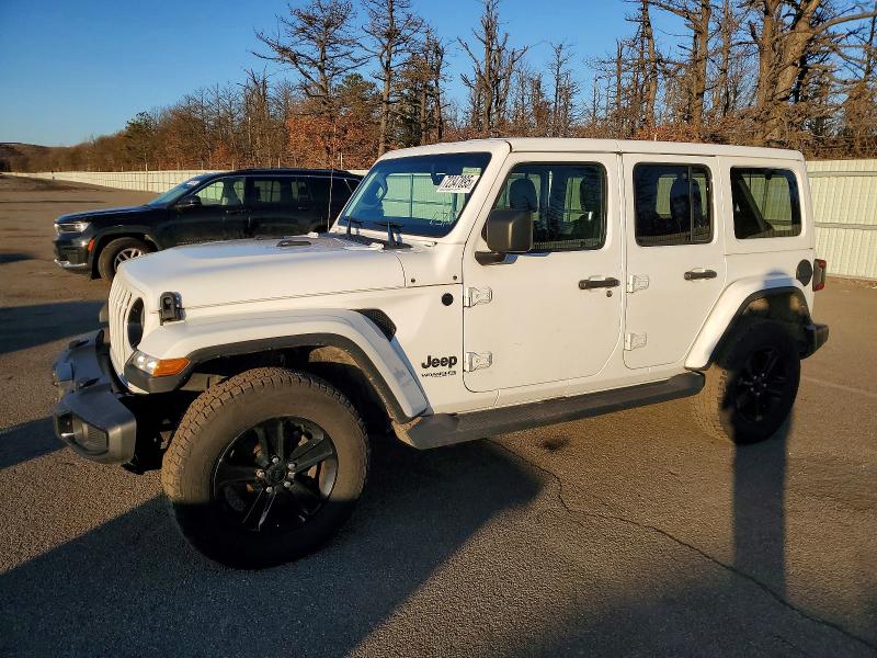 Photo 1 from auction – 2021 JEEP WRANGLER U with VIN 1C4HJXEN7MW848554
