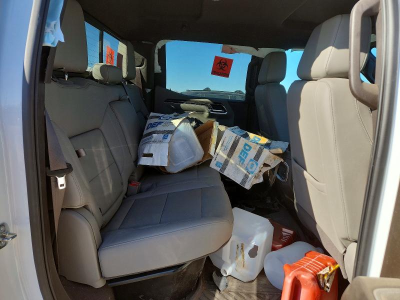 Photo 10 from auction – 2023 CHEVROLET SILVERADO with VIN 3GCUDGE86PG169054