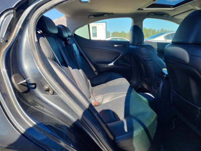 Photo 10 from auction – 2008 LEXUS IS with VIN JTHBK262X85060338