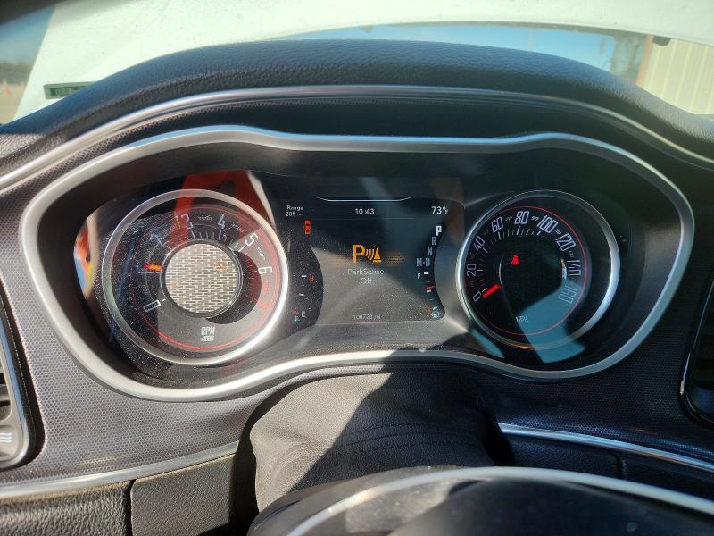 Photo 9 from auction – 2018 DODGE CHALLENGER with VIN 2C3CDZGG1JH257016
