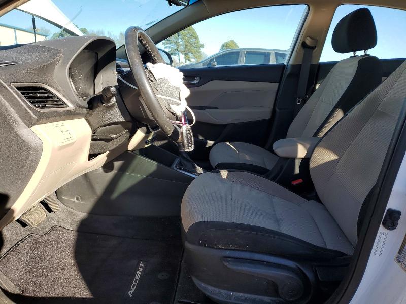 Photo 7 from auction – 2021 HYUNDAI ACCENT LIM with VIN 3KPC34A61ME140702