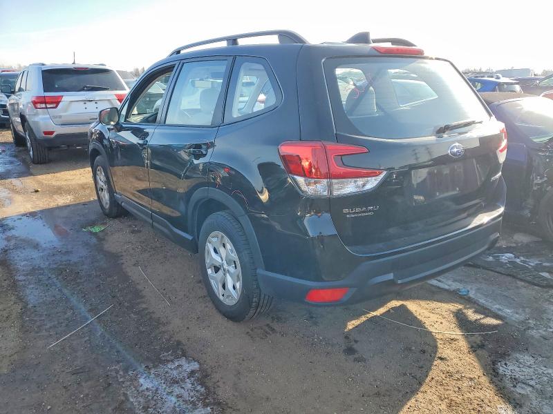 Photo 2 from auction – 2019 SUBARU FORESTER with VIN JF2SKACC9KH444983