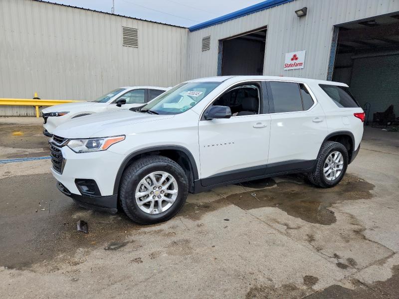 CHEVROLET TRAVERSE 2021 with VIN 1GNERFKW9MJ270528 - Photo from auction