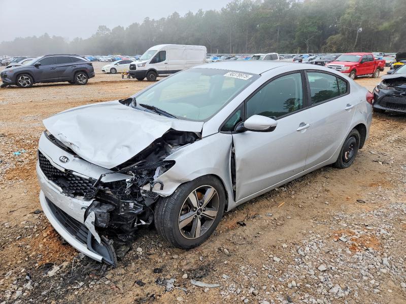 KIA FORTE 2018 with VIN 3KPFL4A71JE245645 - Photo from auction