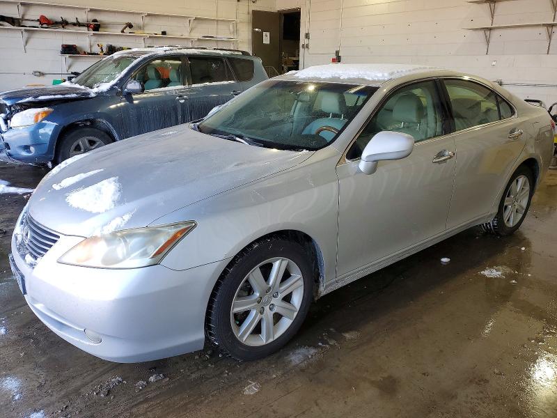 LEXUS ES 350 2007 with VIN JTHBJ46G272055645 - Photo from auction