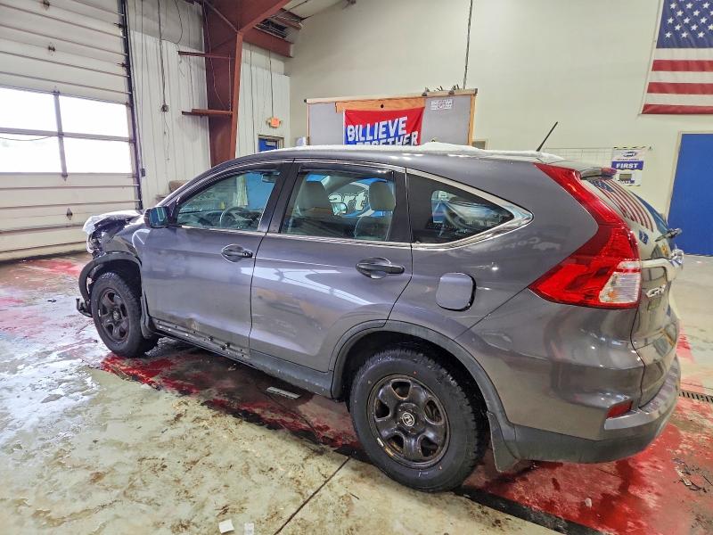 Photo 2 from auction – 2015 HONDA CR-V LX with VIN 5J6RM4H36FL028002