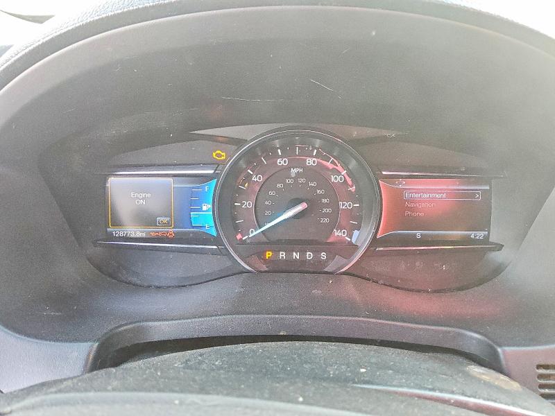 Photo 9 from auction – 2016 FORD EXPLORER S with VIN 1FM5K8GTXGGB01347